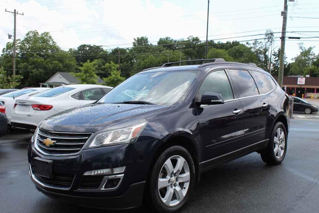 used 2017 Chevrolet Traverse car, priced at $10,990