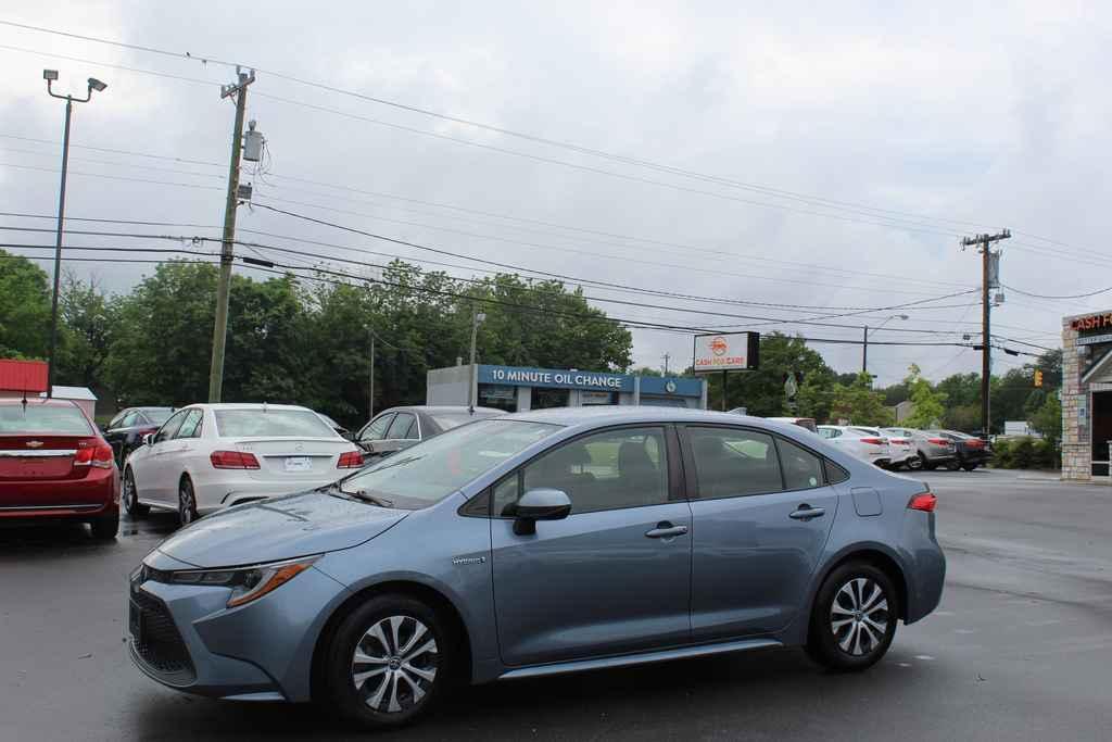 used 2021 Toyota Corolla Hybrid car, priced at $20,990