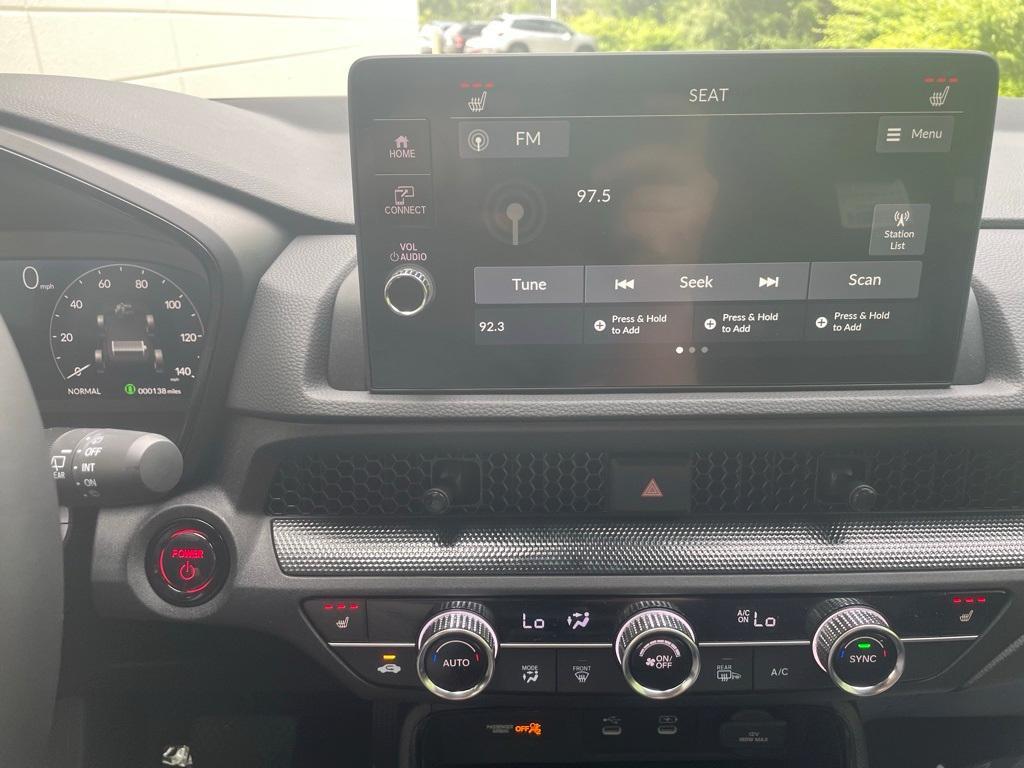 new 2026 Honda CR-V Hybrid car, priced at $38,435