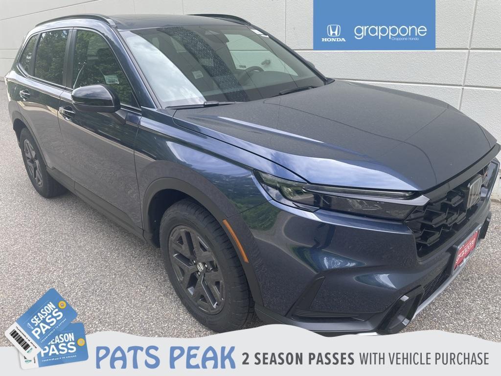 new 2026 Honda CR-V Hybrid car, priced at $38,435