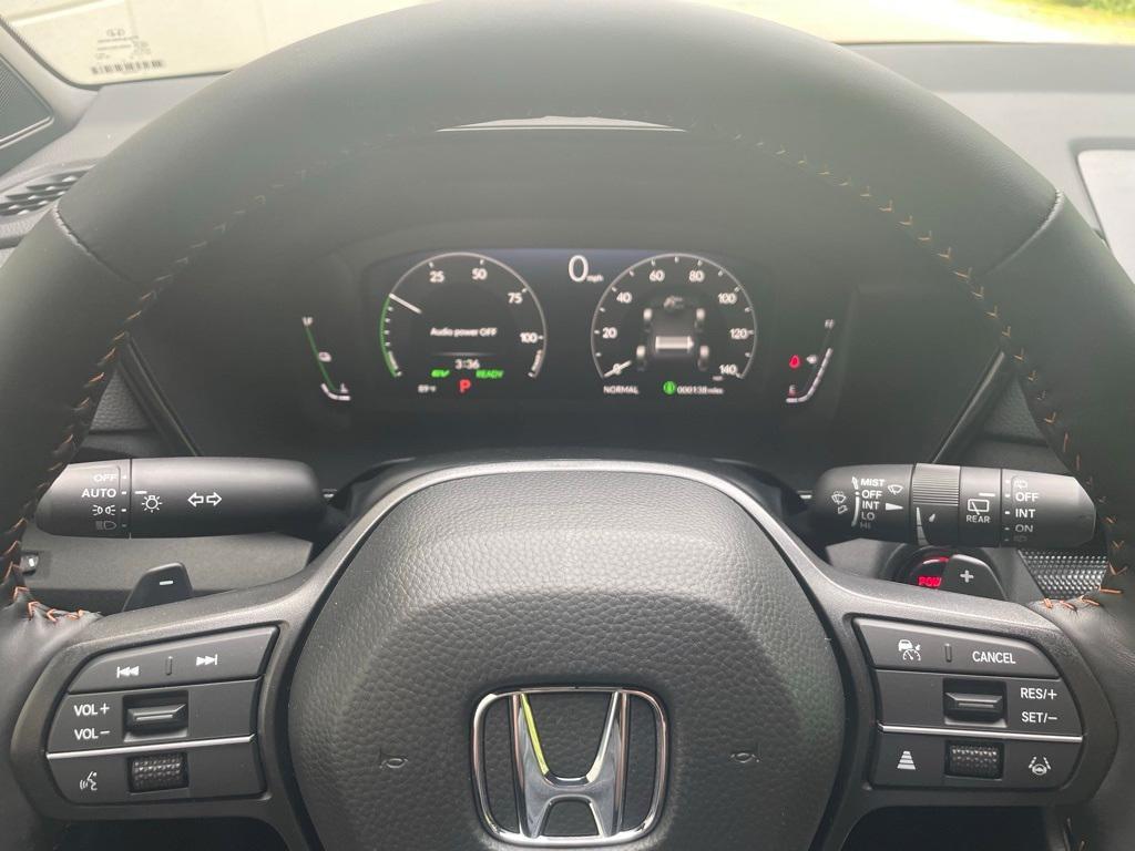 new 2026 Honda CR-V Hybrid car, priced at $38,435