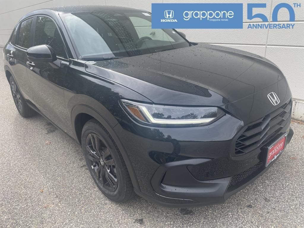 new 2026 Honda HR-V car, priced at $29,508