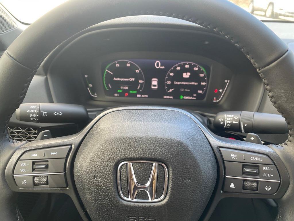 new 2025 Honda Accord Hybrid car, priced at $33,223