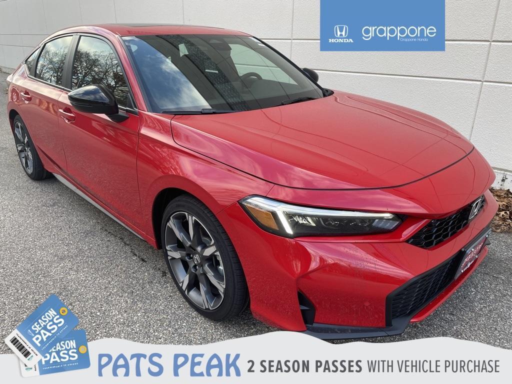 new 2026 Honda Civic Hybrid car, priced at $32,613