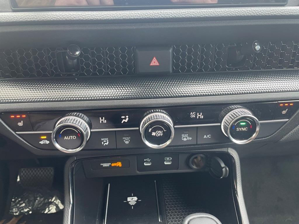 new 2026 Honda CR-V Hybrid car, priced at $39,733