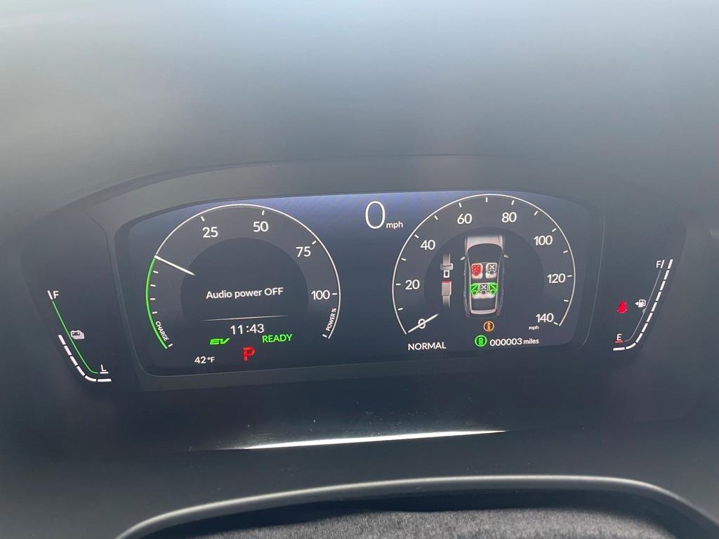 new 2026 Honda CR-V Hybrid car, priced at $39,733