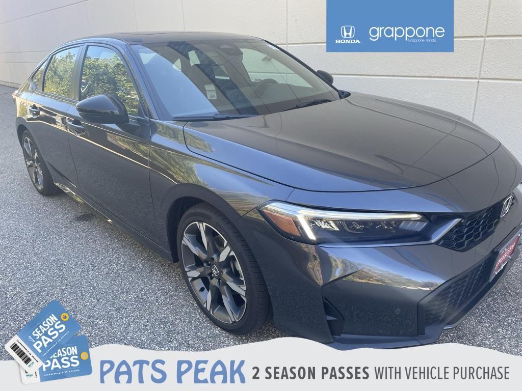 new 2026 Honda Civic Hybrid car, priced at $31,488
