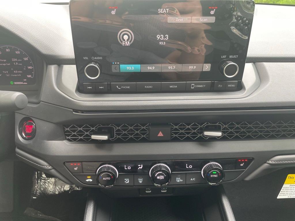 new 2025 Honda Accord car, priced at $30,274