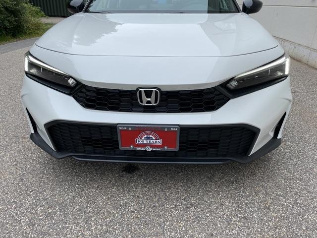 new 2025 Honda Civic car, priced at $26,800