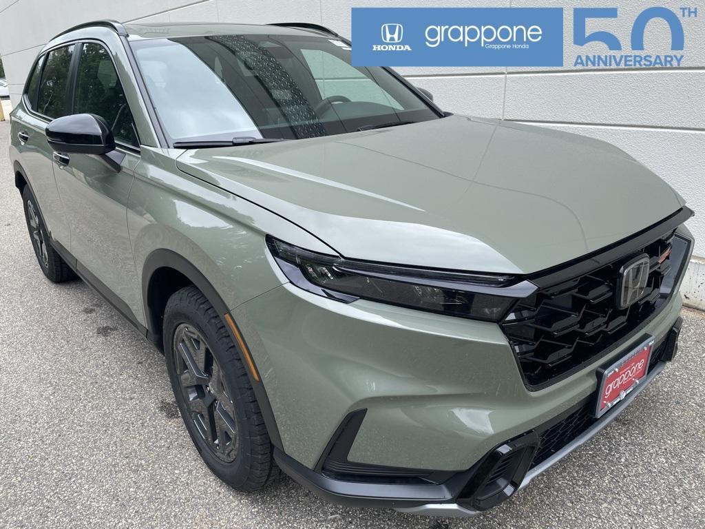 new 2026 Honda CR-V Hybrid car, priced at $39,650