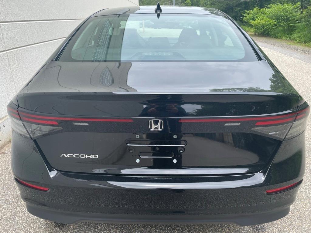 new 2025 Honda Accord car, priced at $30,274