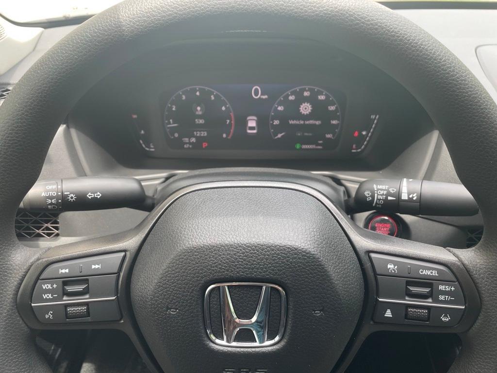 new 2025 Honda Accord car, priced at $30,274