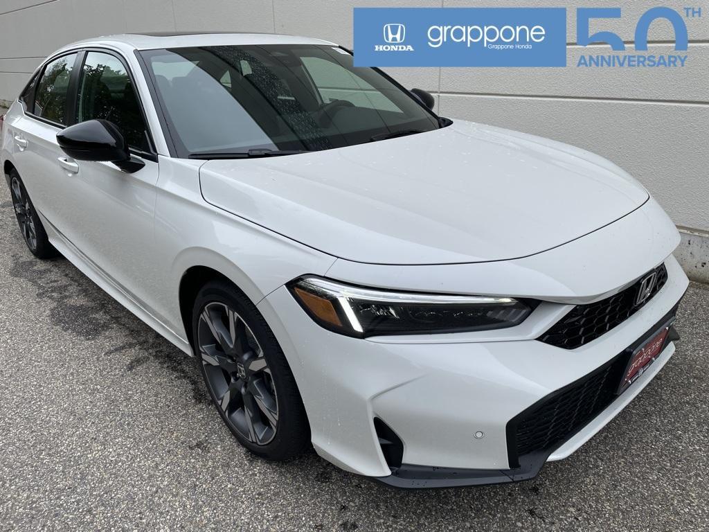 new 2026 Honda Civic Hybrid car, priced at $31,921