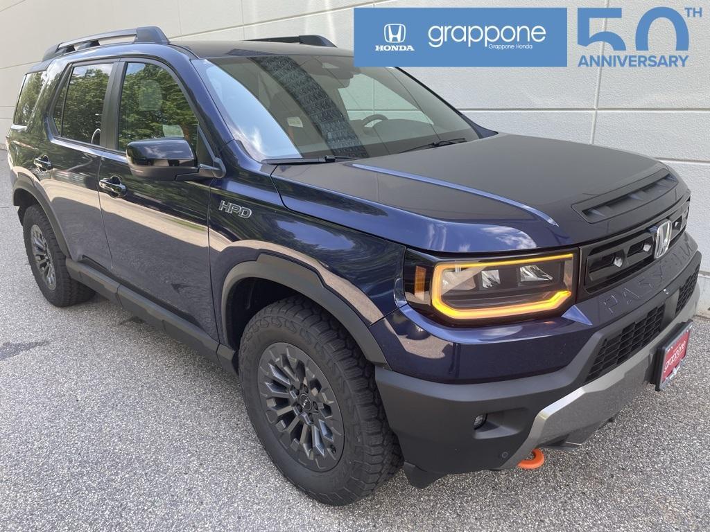 new 2026 Honda Passport car, priced at $50,200