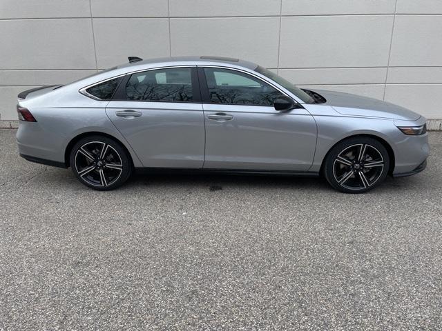 new 2025 Honda Accord Hybrid car, priced at $33,500