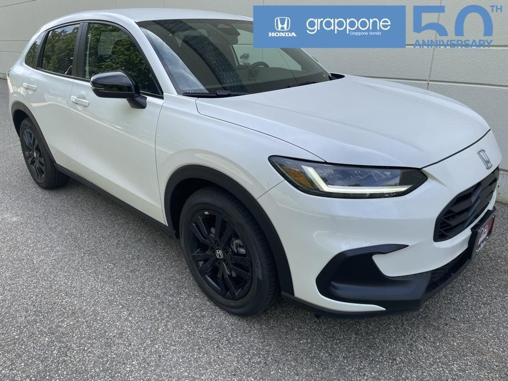 new 2026 Honda HR-V car, priced at $29,942