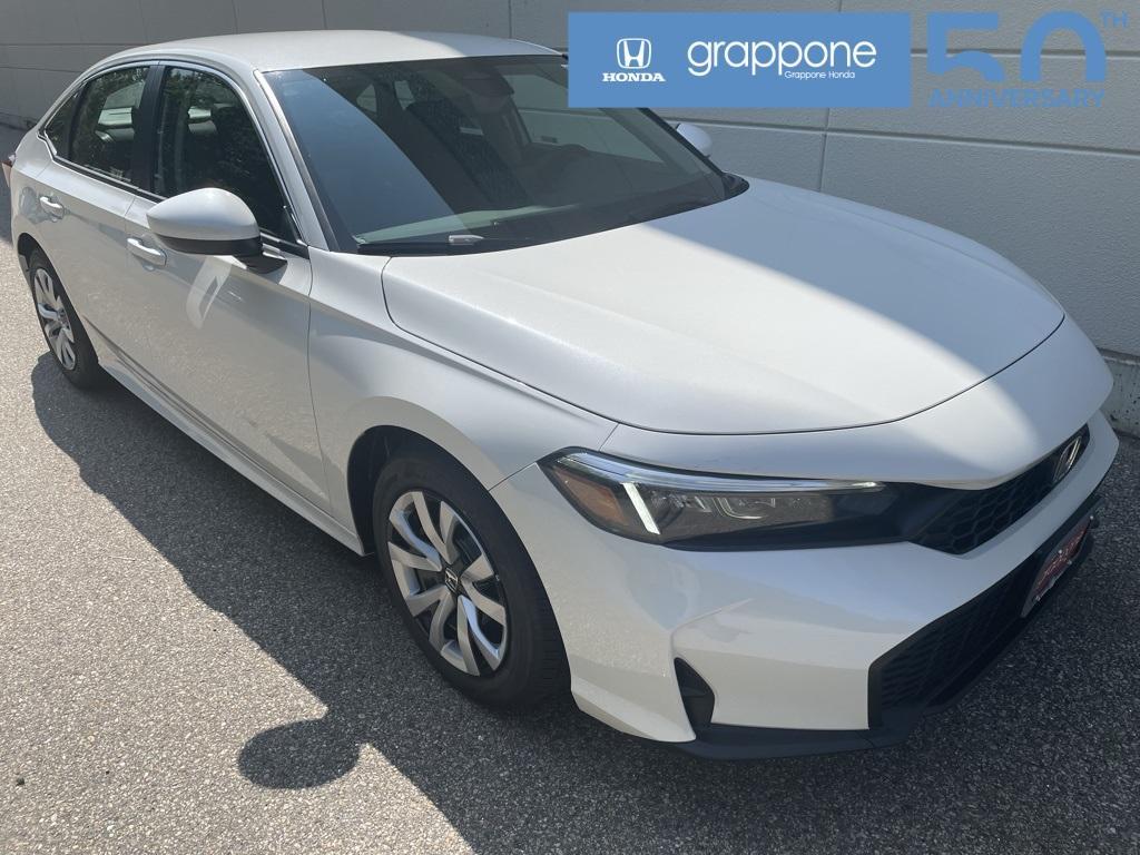 new 2026 Honda Civic car, priced at $25,191
