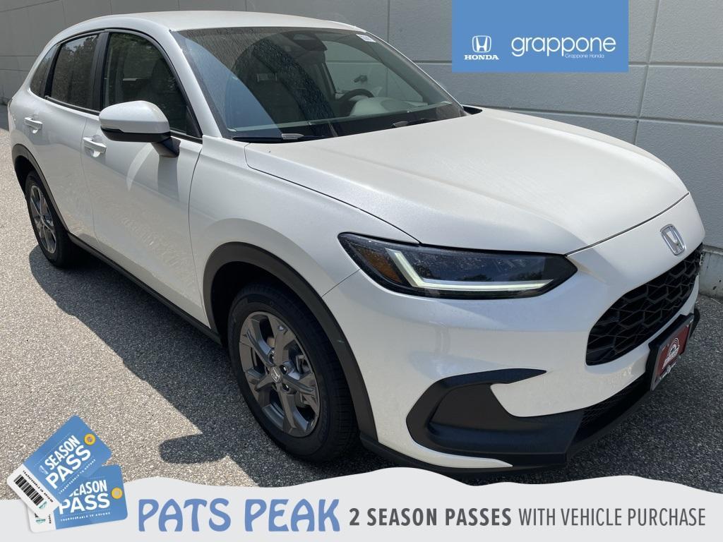 new 2026 Honda HR-V car, priced at $28,365