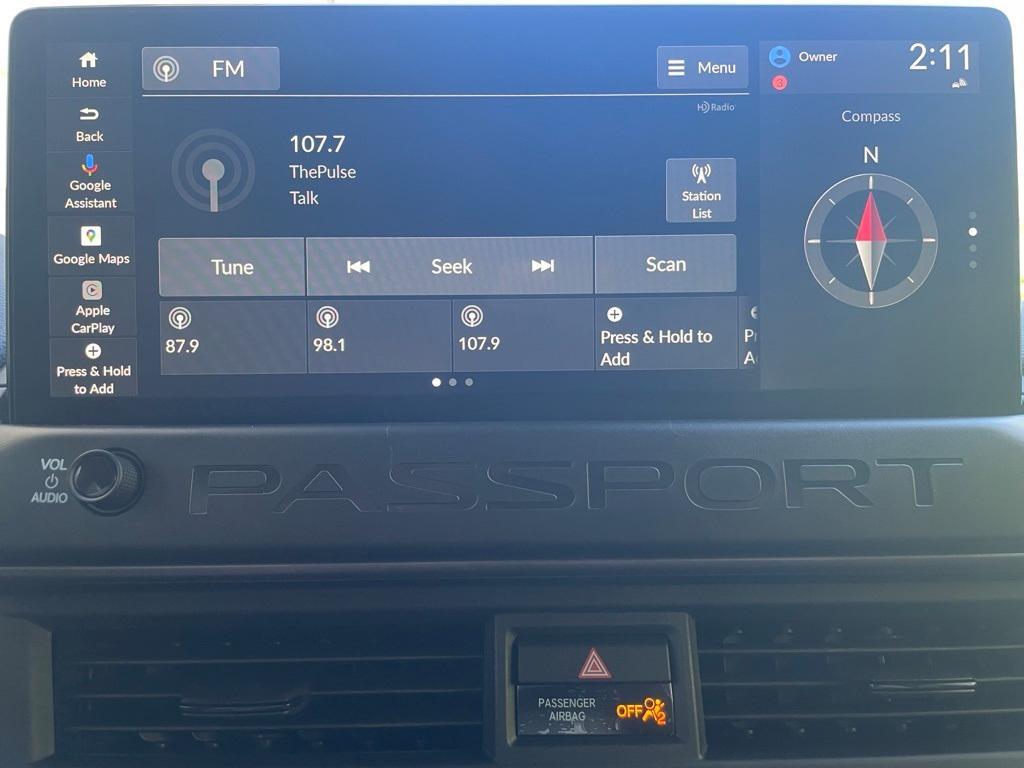 new 2026 Honda Passport car, priced at $47,920
