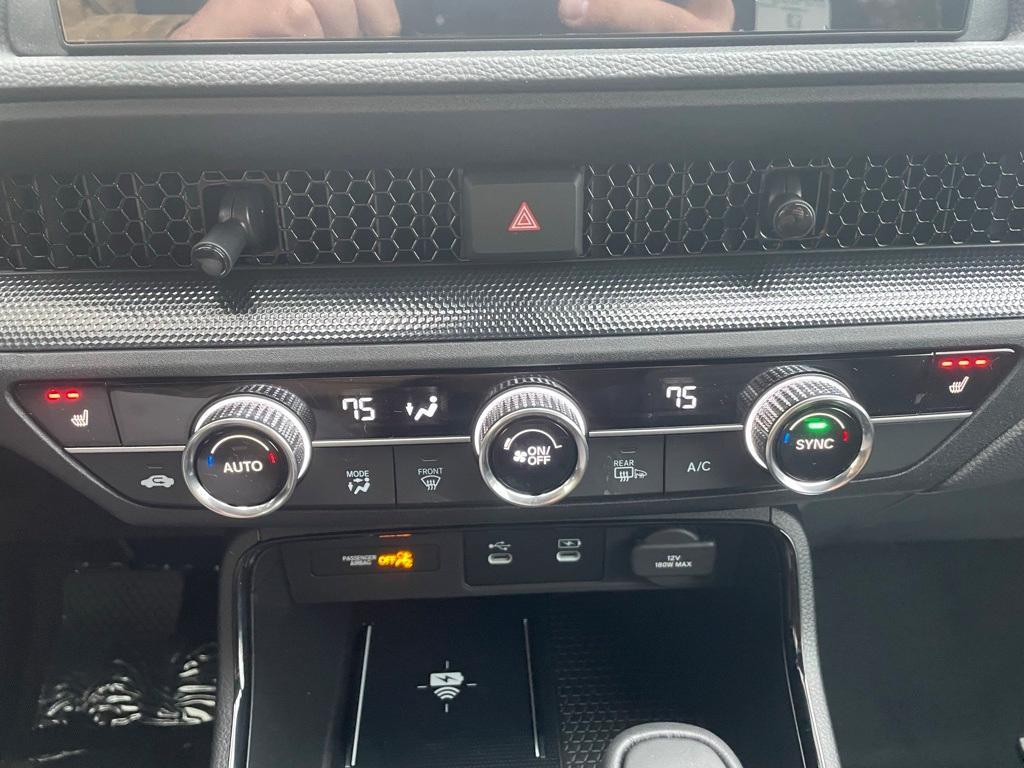 new 2026 Honda CR-V Hybrid car, priced at $39,733