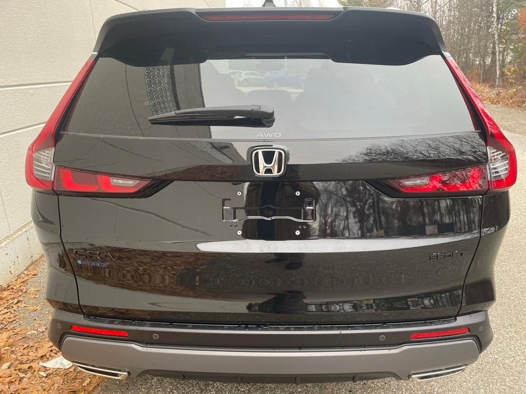 new 2026 Honda CR-V Hybrid car, priced at $39,733