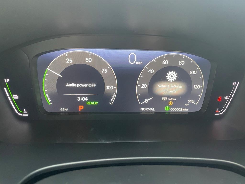 new 2026 Honda CR-V Hybrid car, priced at $39,733