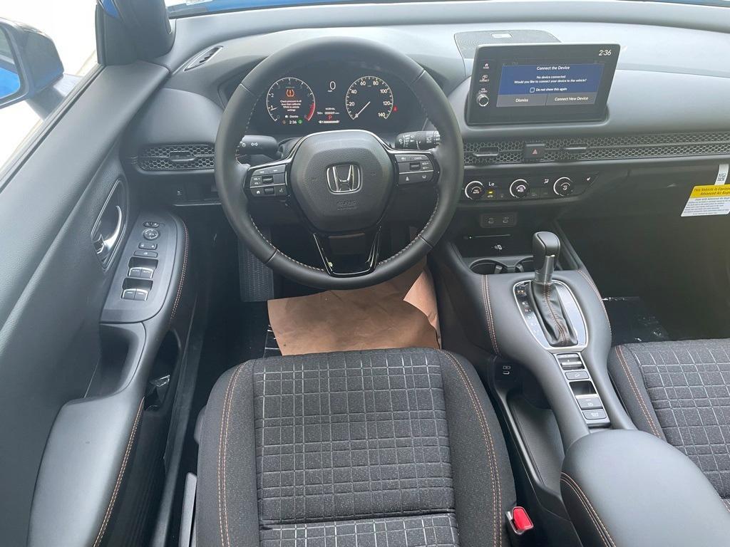 new 2026 Honda HR-V car, priced at $29,942