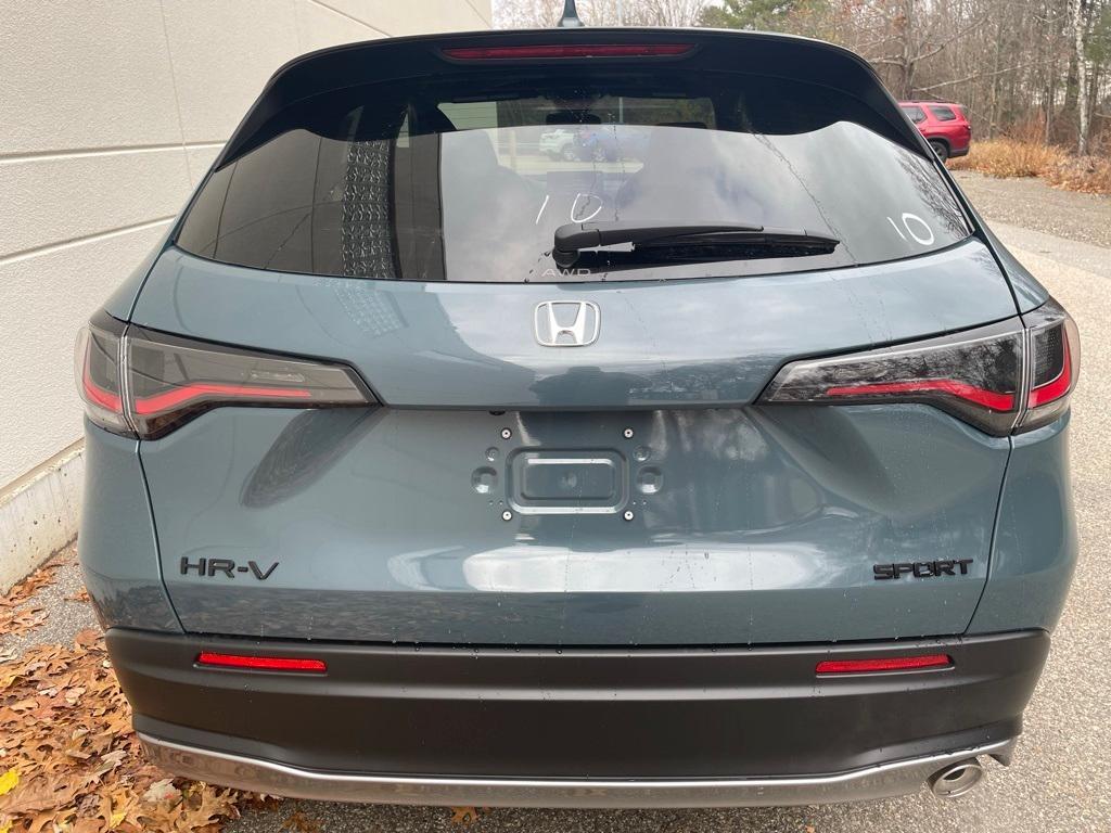new 2026 Honda HR-V car, priced at $29,997