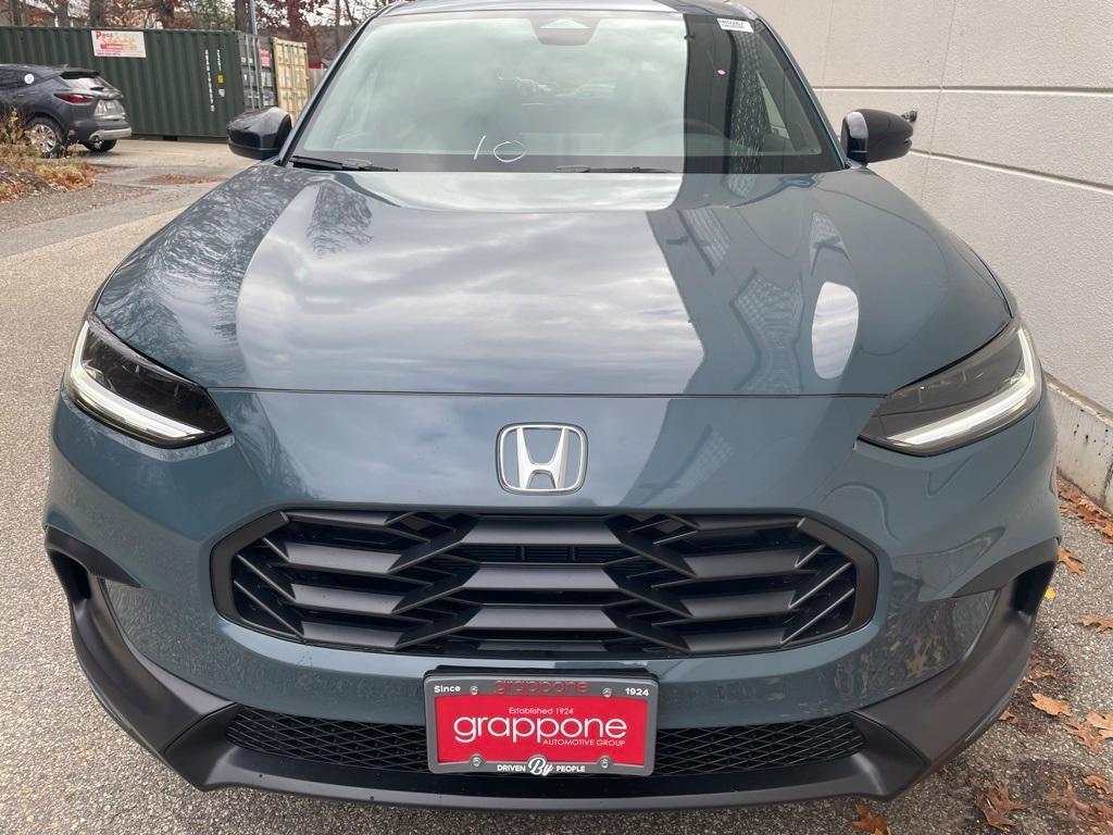 new 2026 Honda HR-V car, priced at $29,997