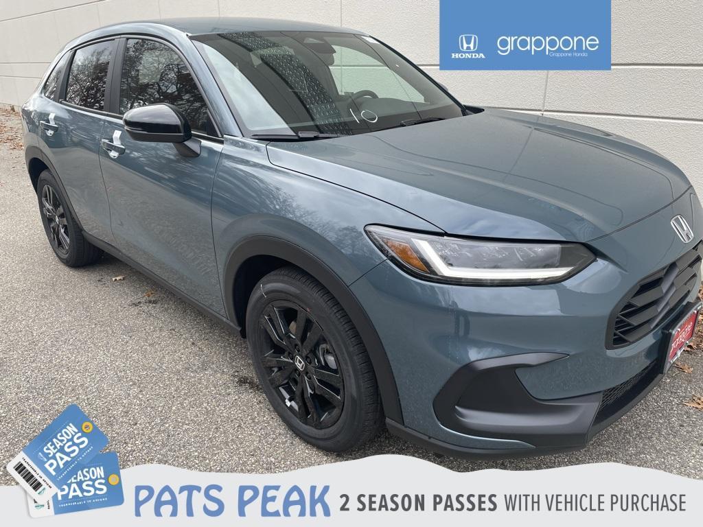 new 2026 Honda HR-V car, priced at $29,997