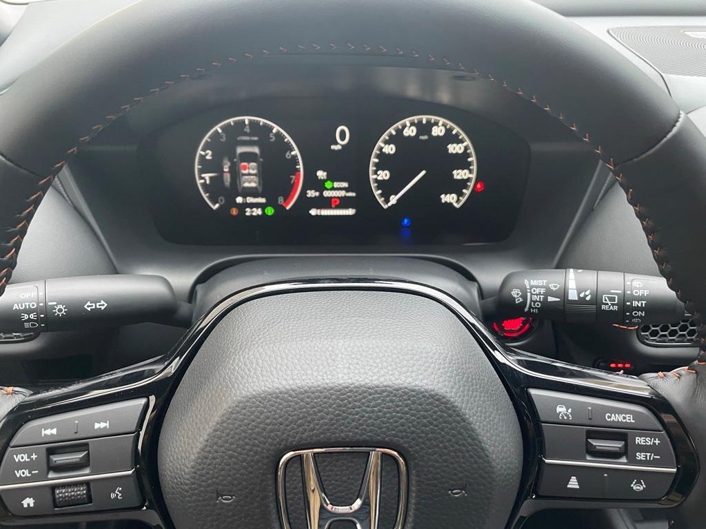 new 2026 Honda HR-V car, priced at $29,997