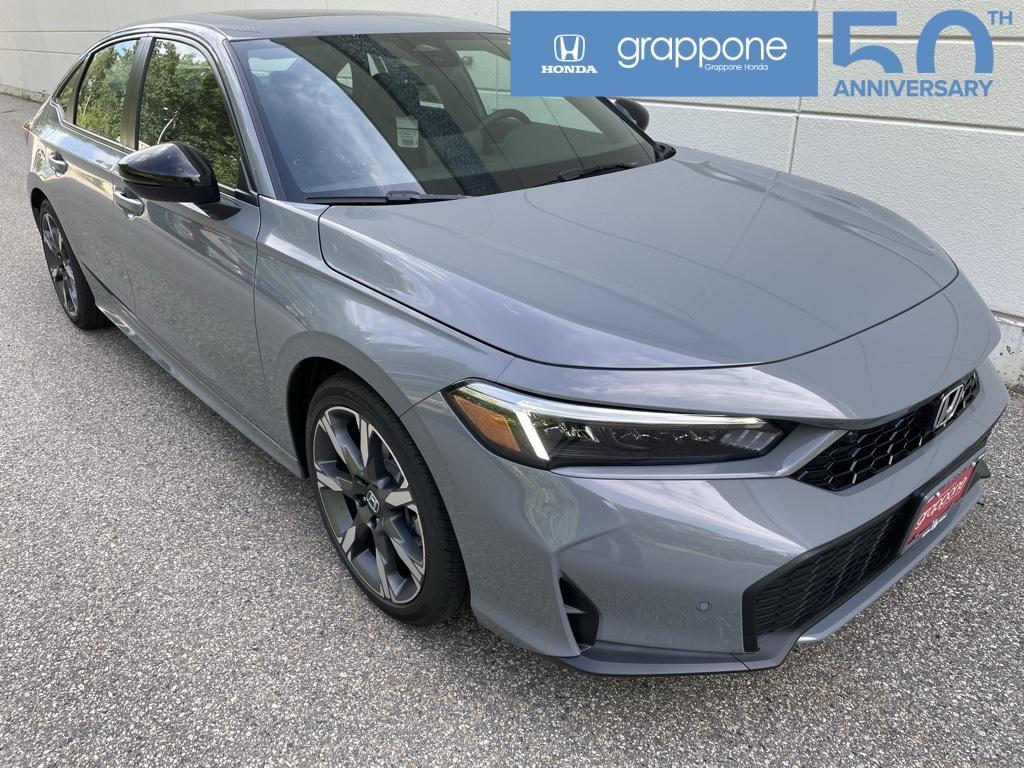new 2026 Honda Civic Hybrid car, priced at $32,274