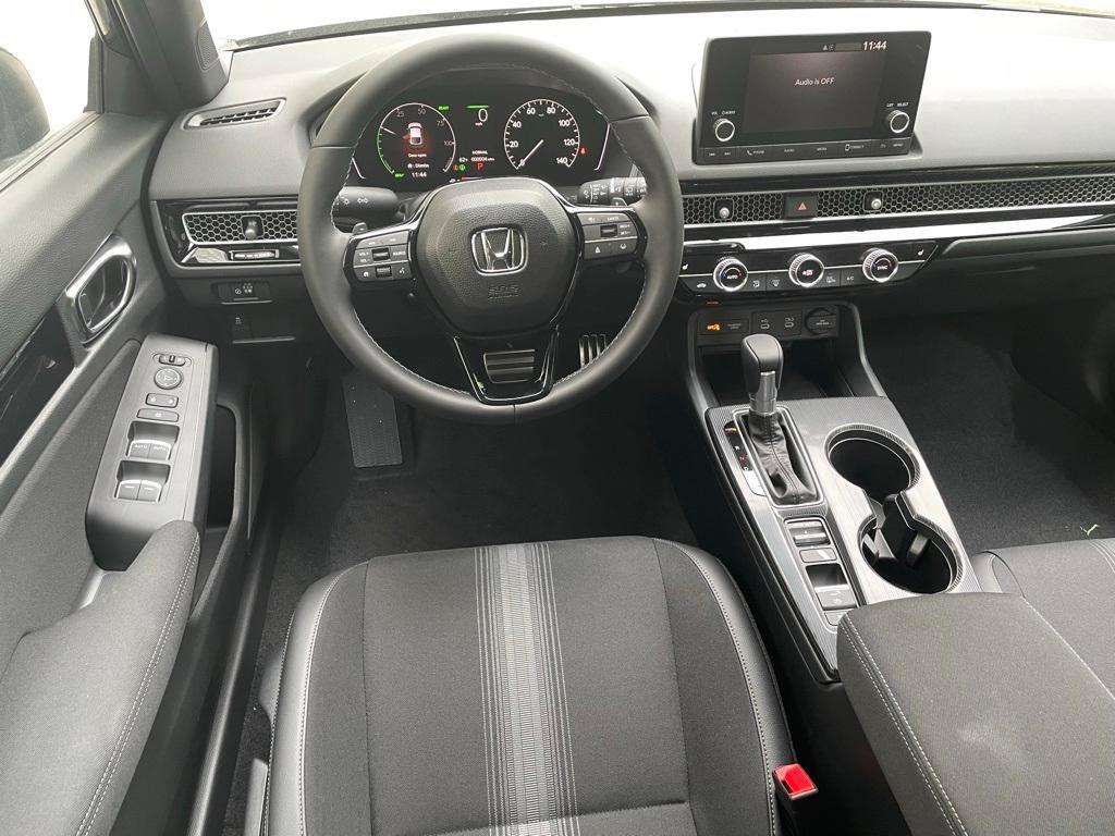 new 2025 Honda Civic Hybrid car, priced at $30,300