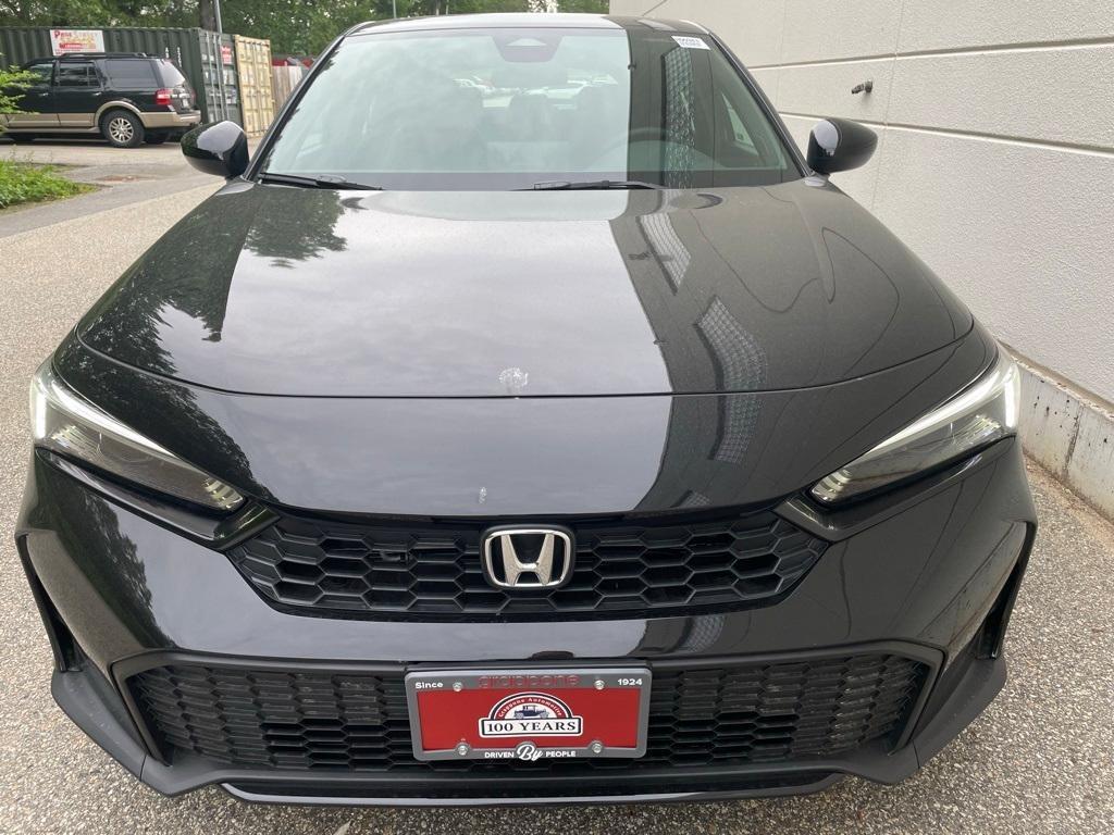 new 2025 Honda Civic Hybrid car, priced at $30,300