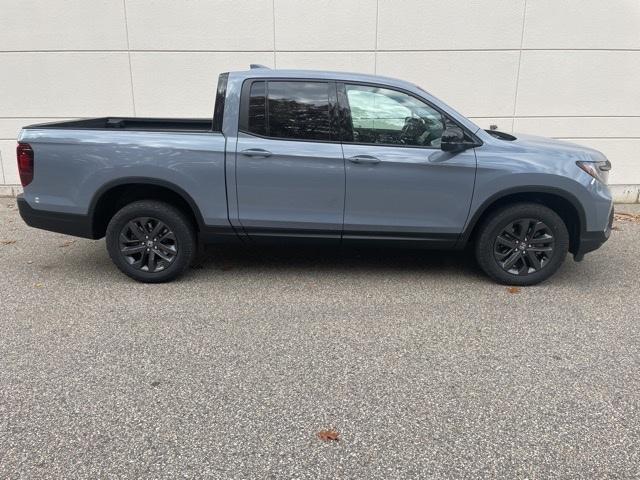 new 2025 Honda Ridgeline car, priced at $40,385