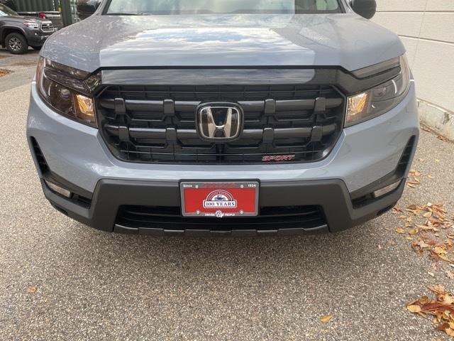 new 2025 Honda Ridgeline car, priced at $40,385