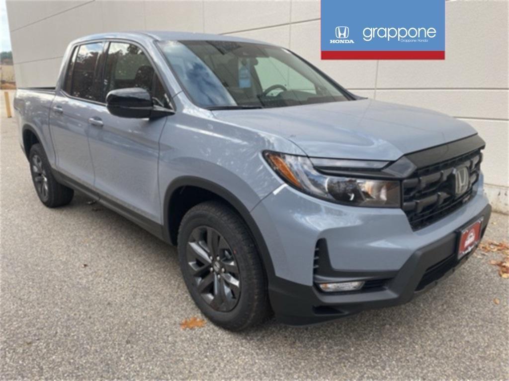 new 2025 Honda Ridgeline car, priced at $40,385