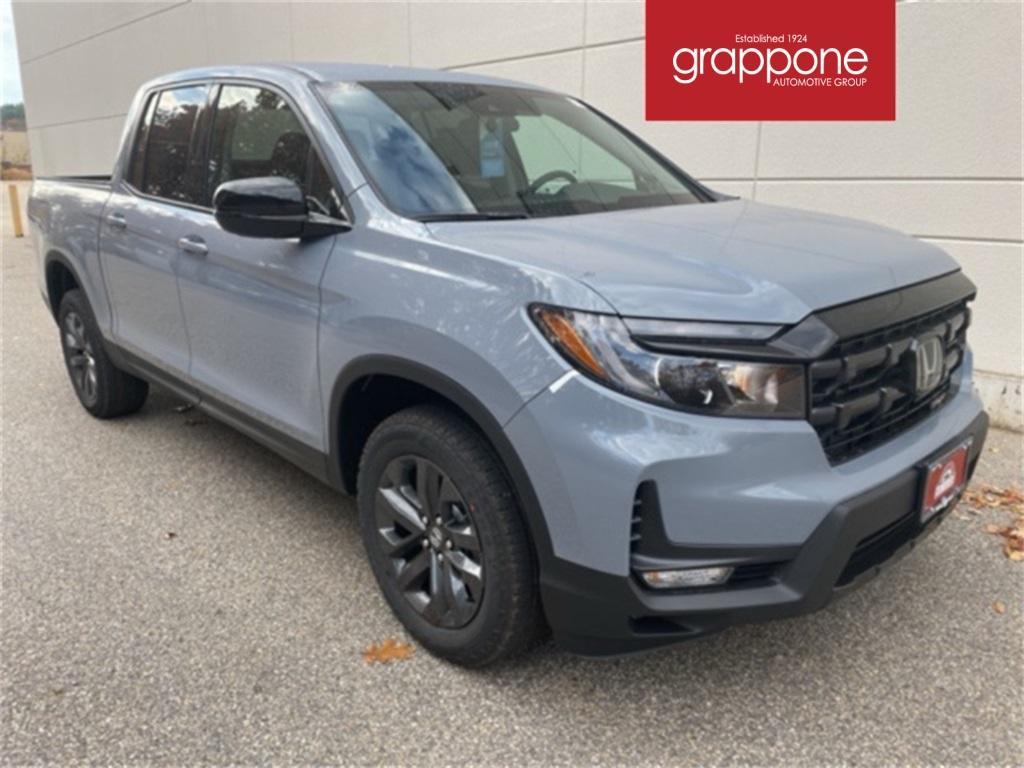 new 2025 Honda Ridgeline car, priced at $40,385