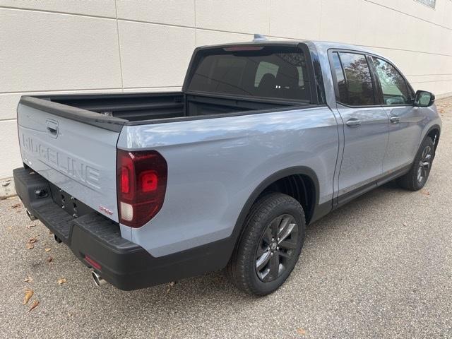 new 2025 Honda Ridgeline car, priced at $40,385