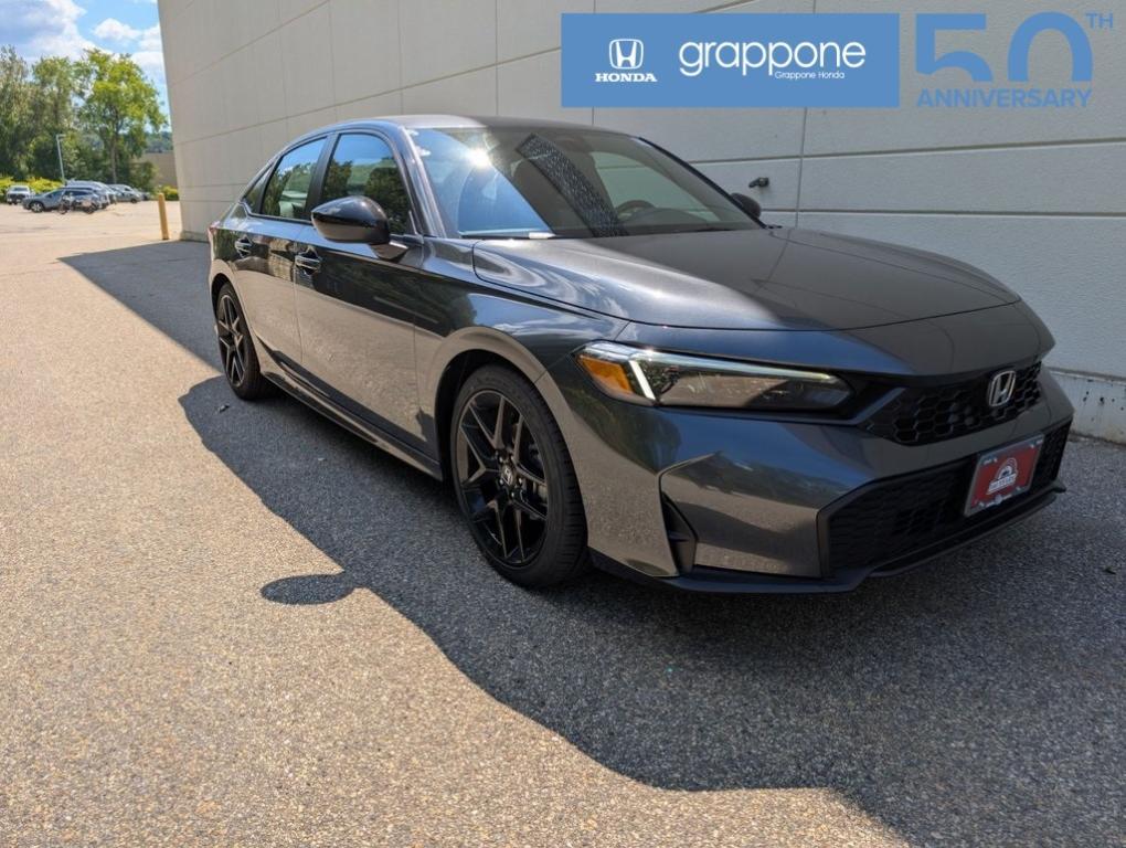 new 2026 Honda Civic car, priced at $26,540