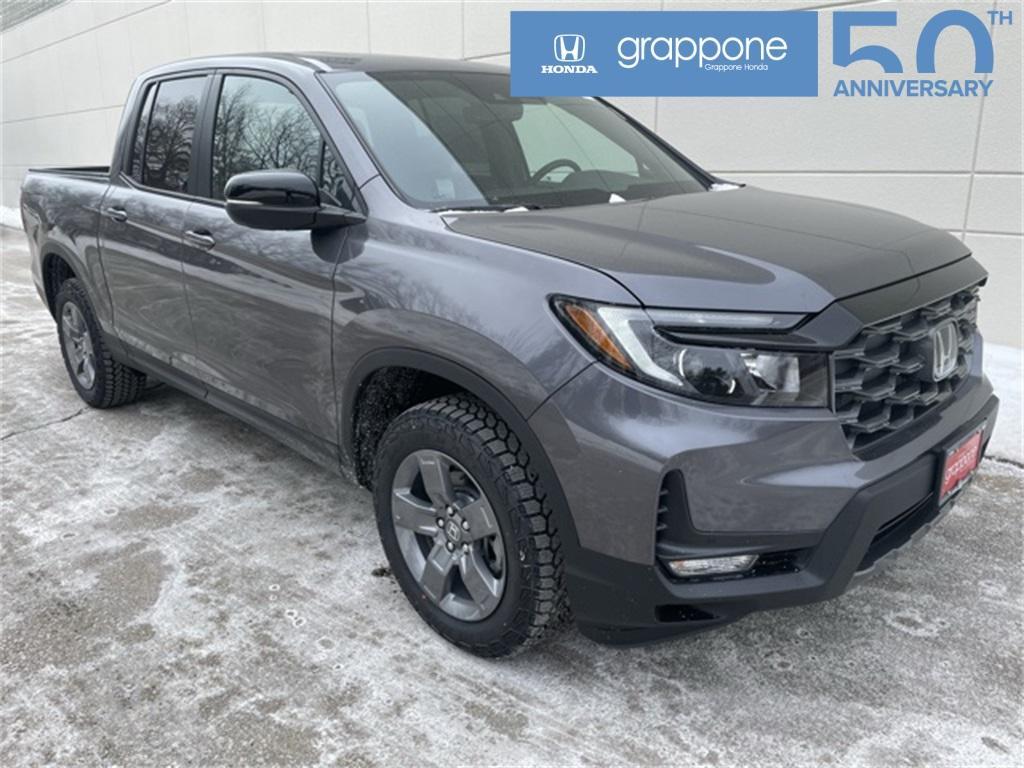 new 2025 Honda Ridgeline car, priced at $45,330