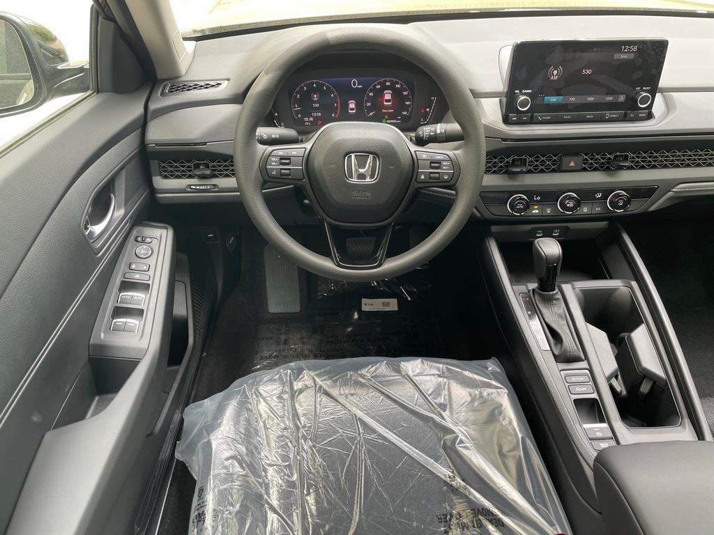 new 2025 Honda Accord car, priced at $28,257