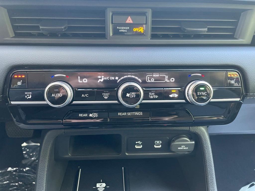 new 2026 Honda Passport car, priced at $44,200