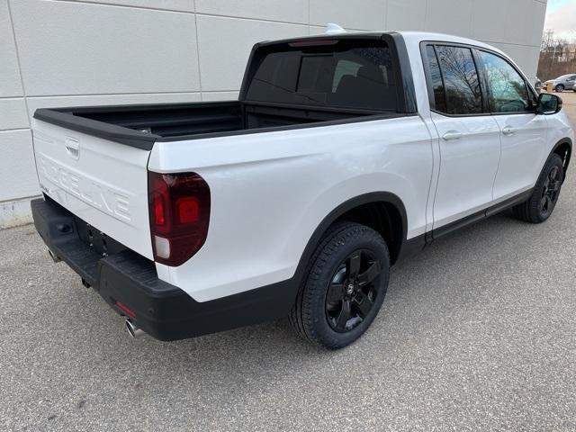 new 2025 Honda Ridgeline car, priced at $47,600