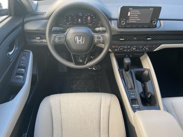 new 2024 Honda Accord car, priced at $29,599