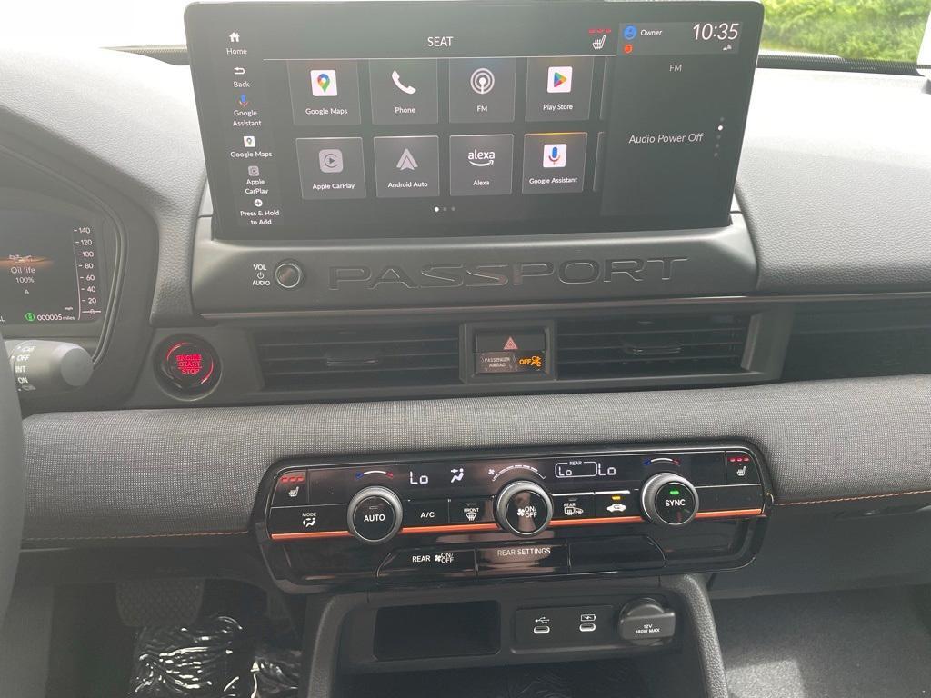 new 2026 Honda Passport car, priced at $49,180