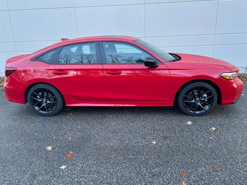 new 2026 Honda Civic Hybrid car, priced at $29,113