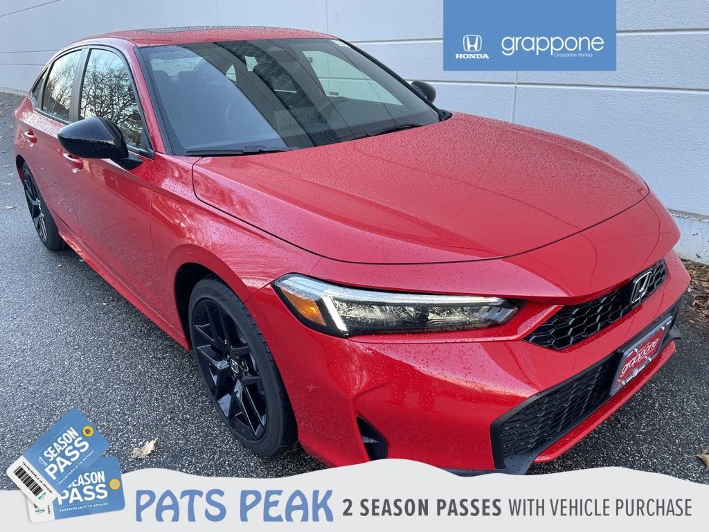 new 2026 Honda Civic Hybrid car, priced at $29,113