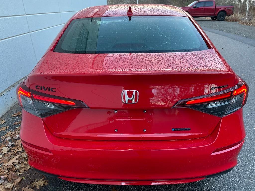new 2026 Honda Civic Hybrid car, priced at $29,113