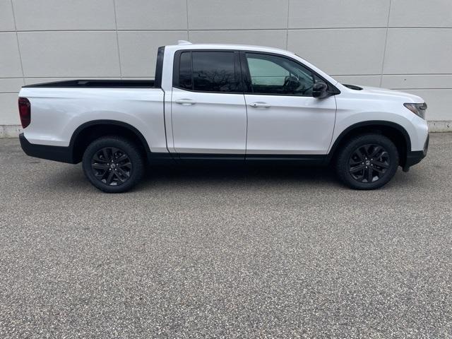 new 2025 Honda Ridgeline car, priced at $40,385